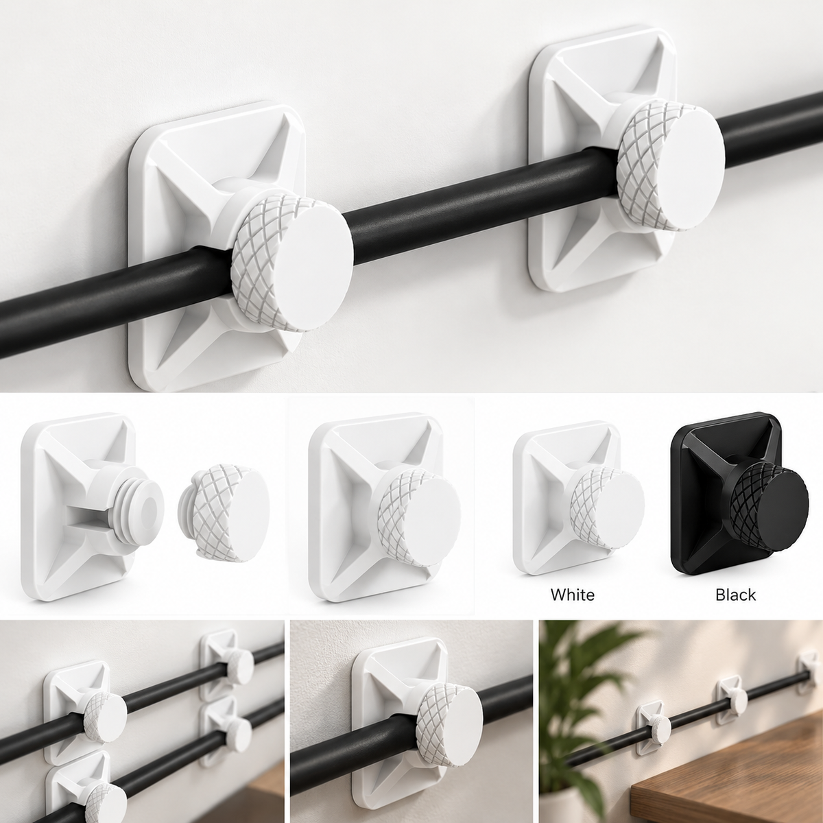 Wall Mount Cable Holder usage showcase
