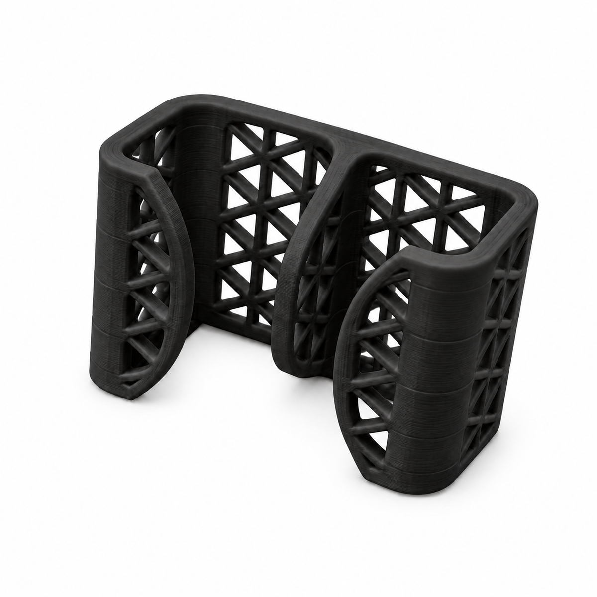 Cable Organizer Pro — black