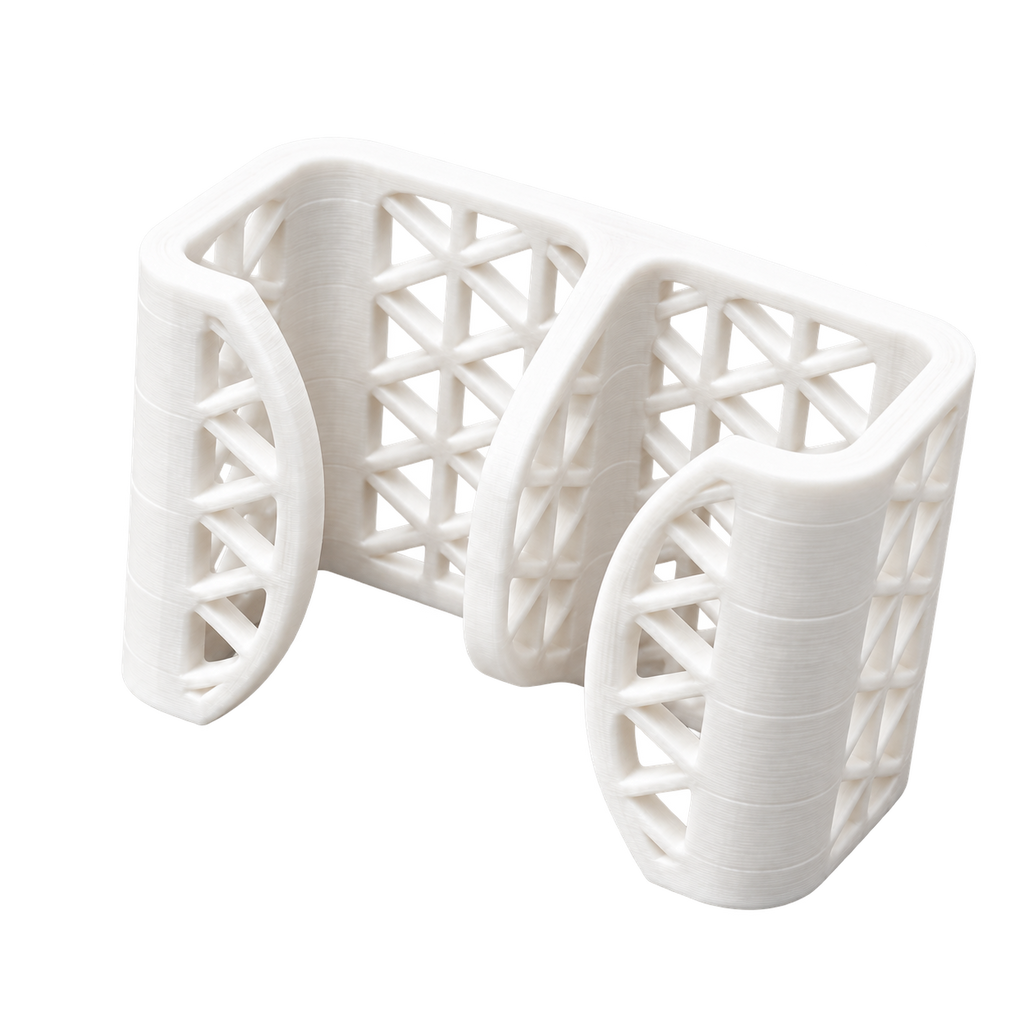 White Cable Organizer Pro on a transparent background
