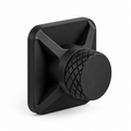 Wall Mount Cable Holder in black