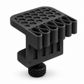 Universal Cable Desk Holder in black