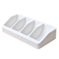 White Module Organizer Base with transparent background