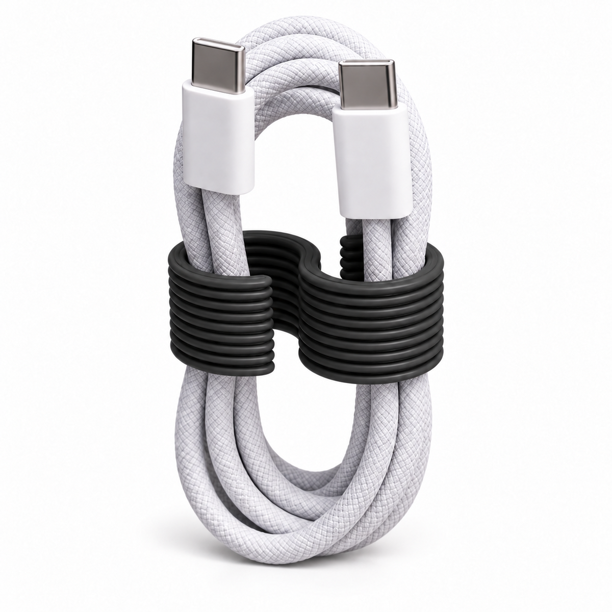 Ribbed Cable Organizer