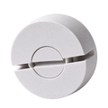 White round Cable Holder on a transparent background