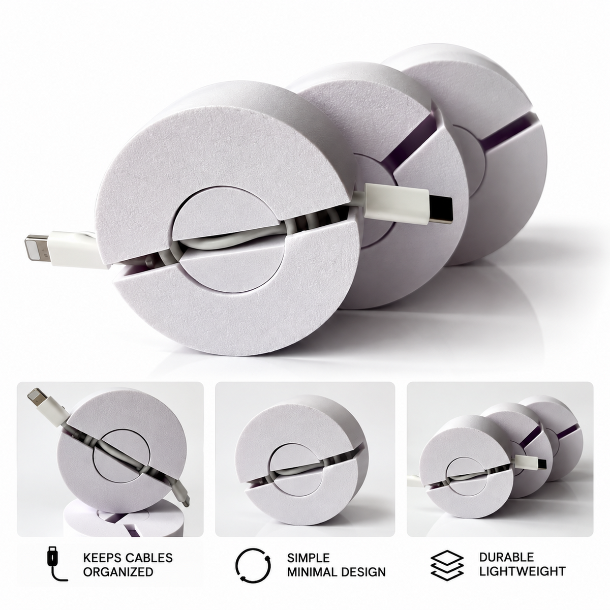 Cable Holder features and usage